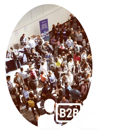 DÉVELOPPEZ VOTRE RÉSEAU D’AFFAIRES PENDANT LE SALON