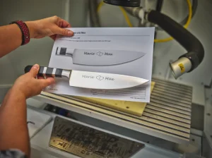 Personalisierung - dein persönliches Messer